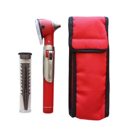 Otoscopio PRO x4 Fibra Optica Fonoaudiologia