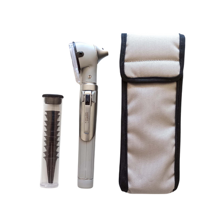 Otoscopio PRO x4 Fibra Optica Fonoaudiologia