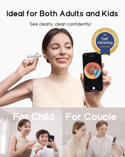 Otoscopio Digital Bebird EarSight Plus Rosa