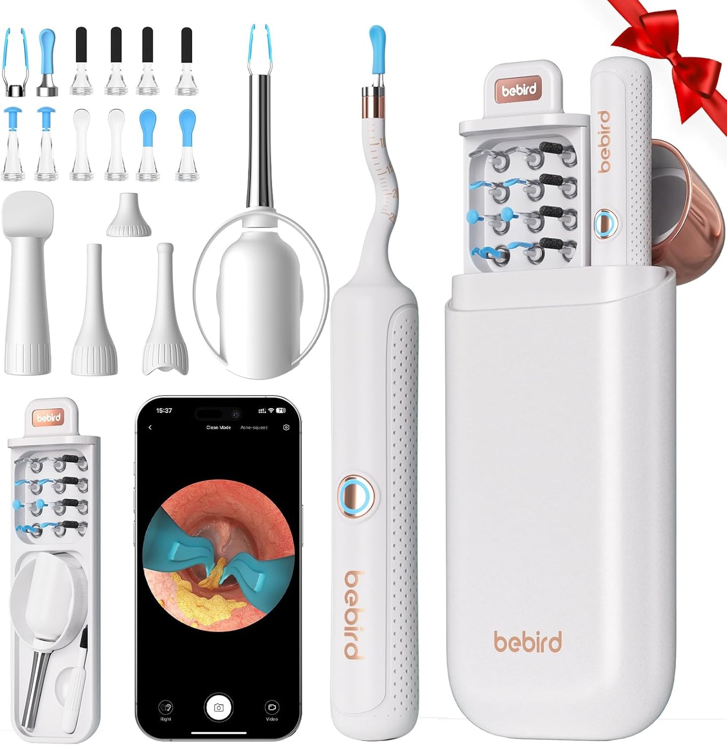 Otoscopio Digital Bebird EarSight Plus Blanco