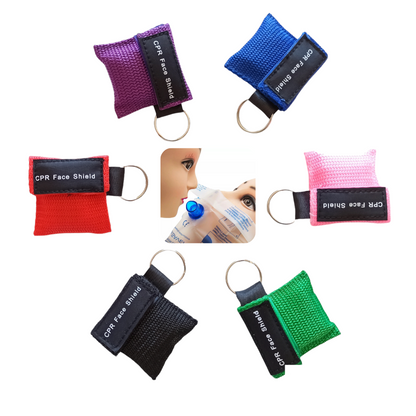 Mascarilla RCP Llavero Desechable Ogdmve