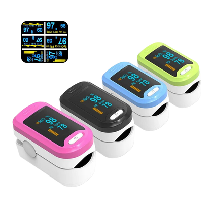 Oximetro Saturometro Certificado OLED YK81A Yonker Ogdmve