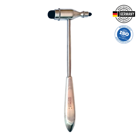 Martillo Neurologico Tromner Acero Inoxidable Ogdmve