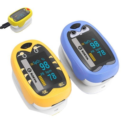 Oximetro Pediatrico Certificado OLED Ogdmve