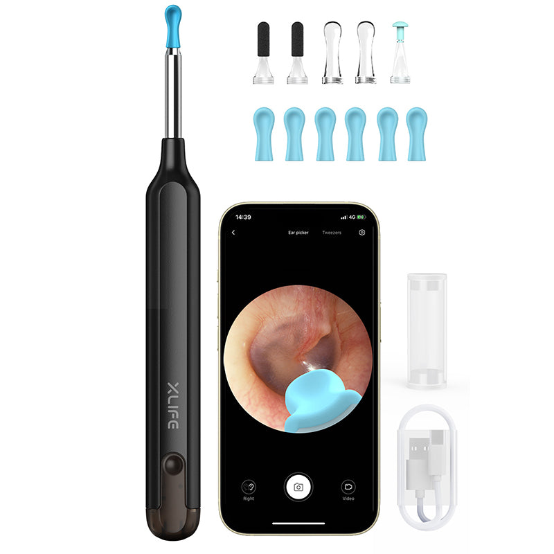Otoscopio Digital Xlife X1+ Negro