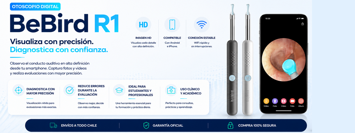 Otoscopio Digital BeBird R1