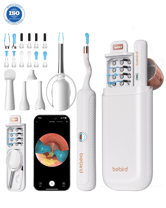 Otoscopio Digital Bebird EarSight Plus