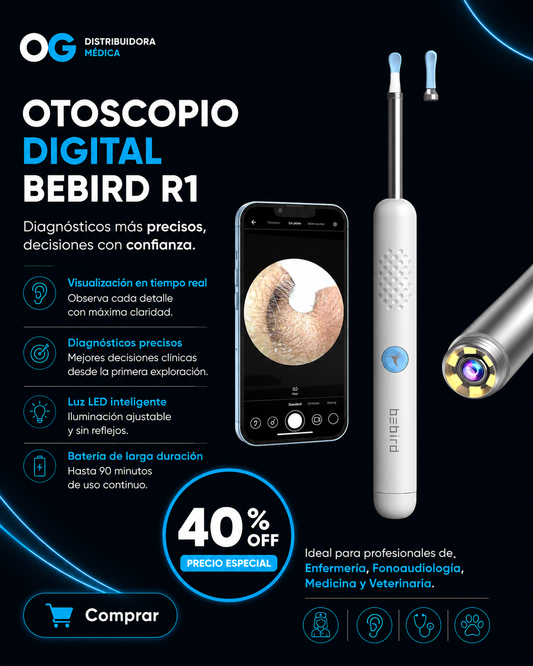 Otoscopio Digital BeBird R1