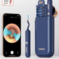Otoscopio flexible Bebird EarSight Plus con luz: herramientas para eliminar cerumen con cámara