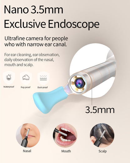 Otoscopio Digital Xlife X1+ Negro