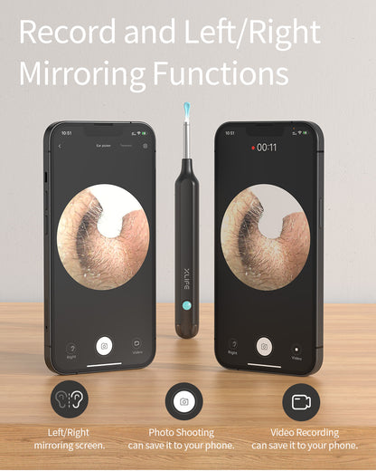 Otoscopio Digital Xlife X1+ Negro