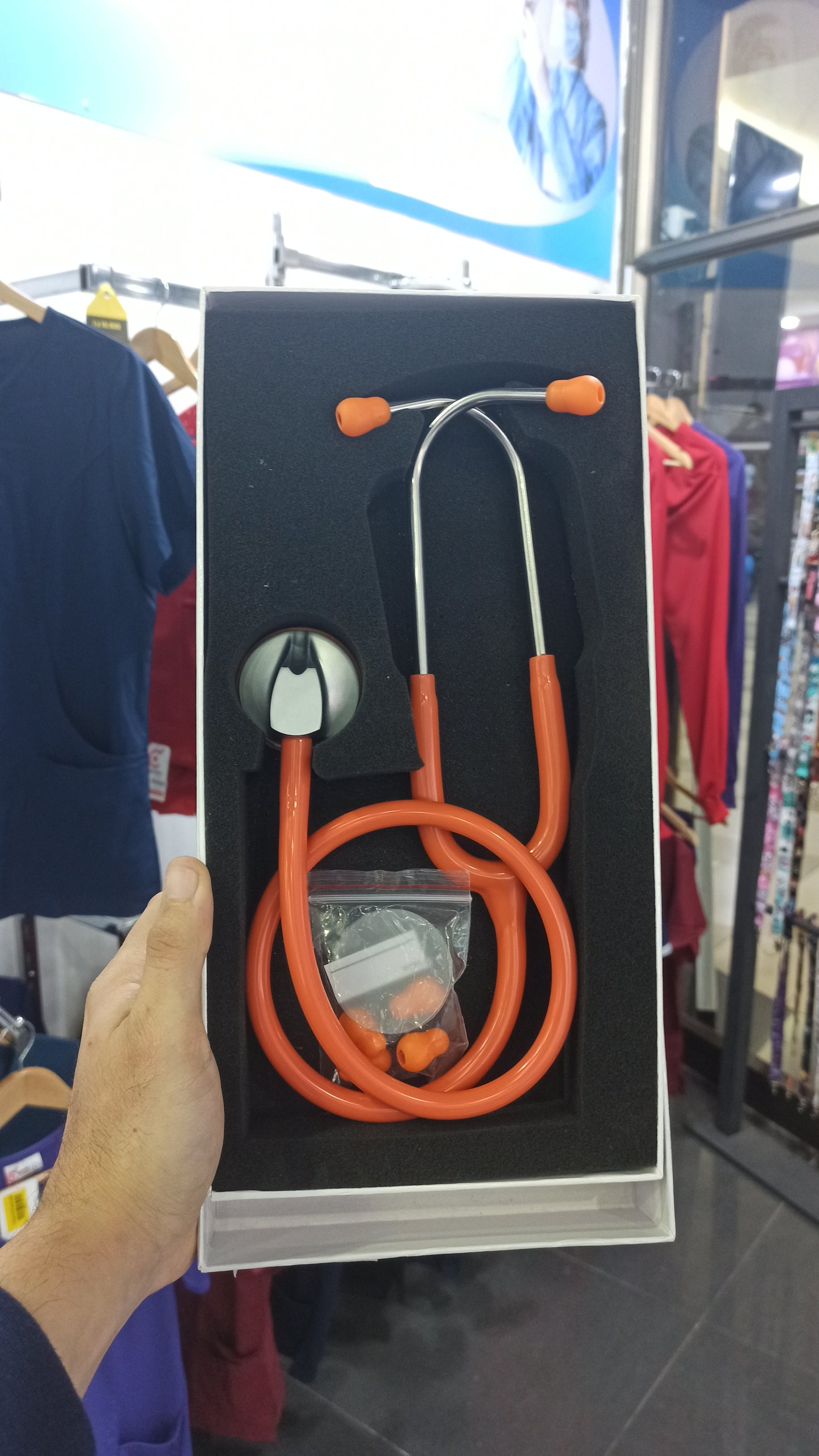 Fonendoscopio Cardiology Medico Veterinario Tens Enfermera Ogdmve