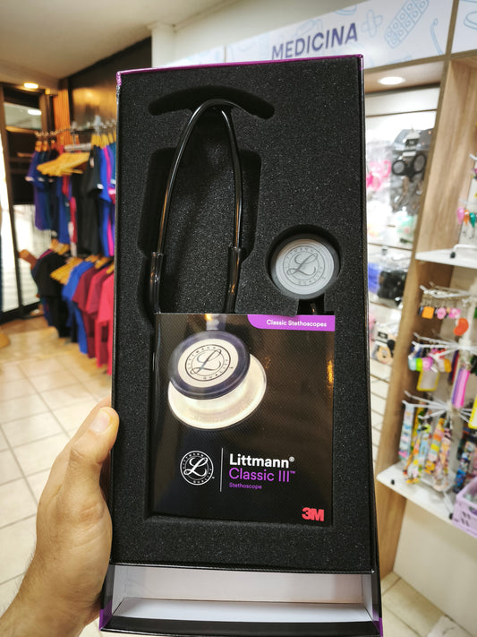 Fonendoscopio Littmann Classic III Black