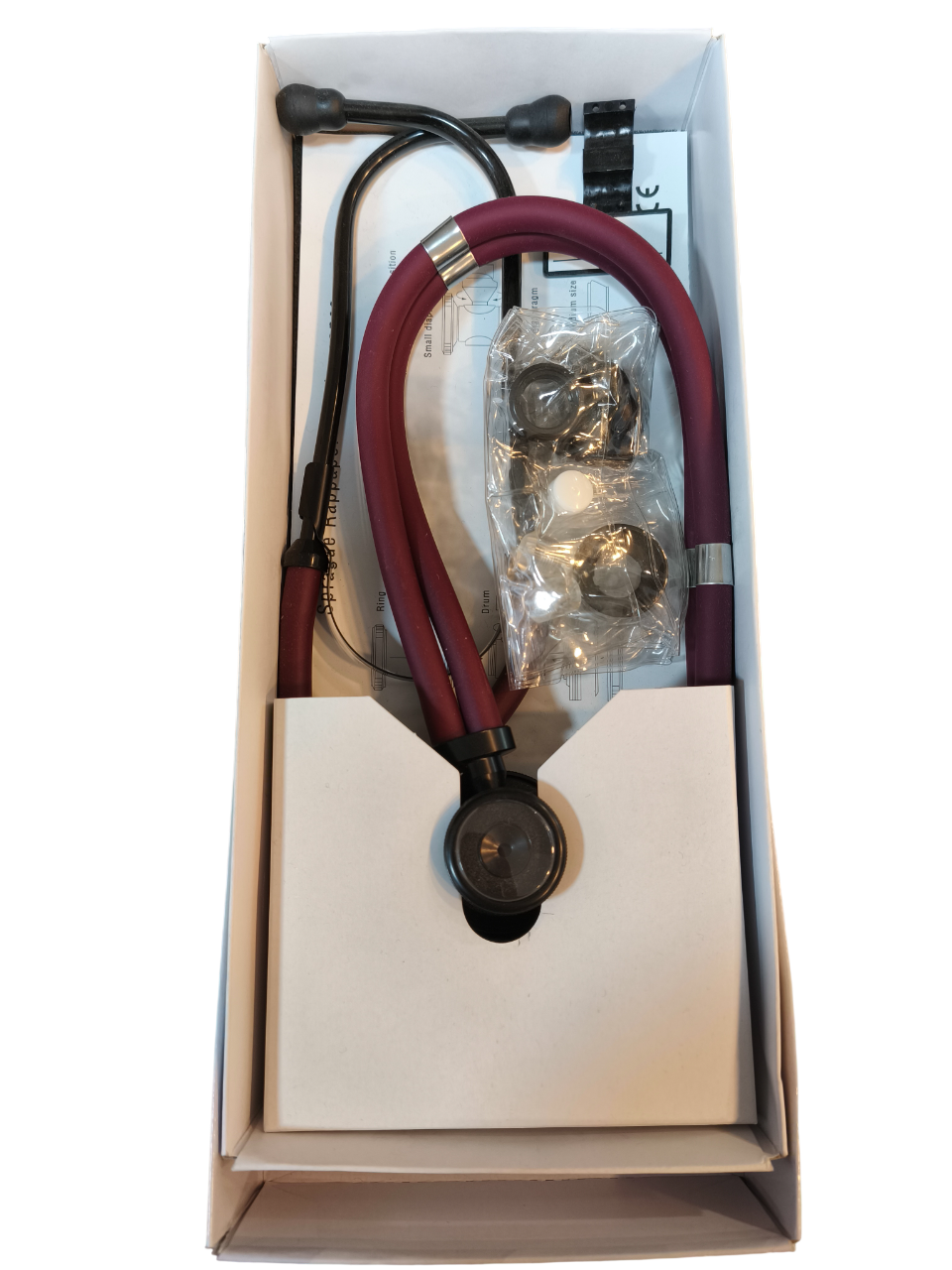 Fonendoscopio Estetoscopio Rappaport Ogdmve