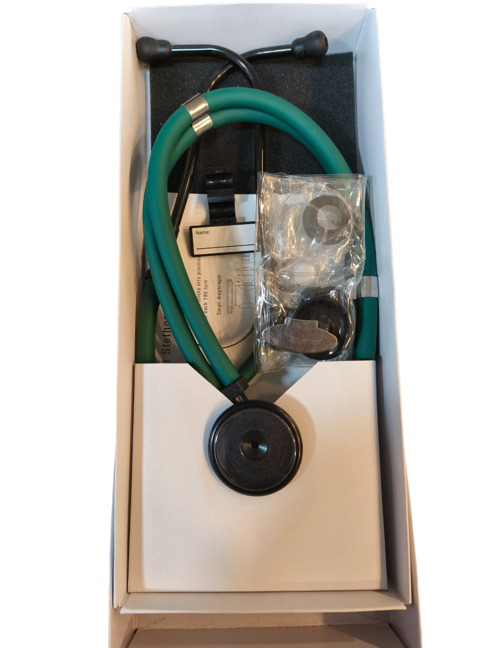 Fonendoscopio Estetoscopio Rappaport Ogdmve