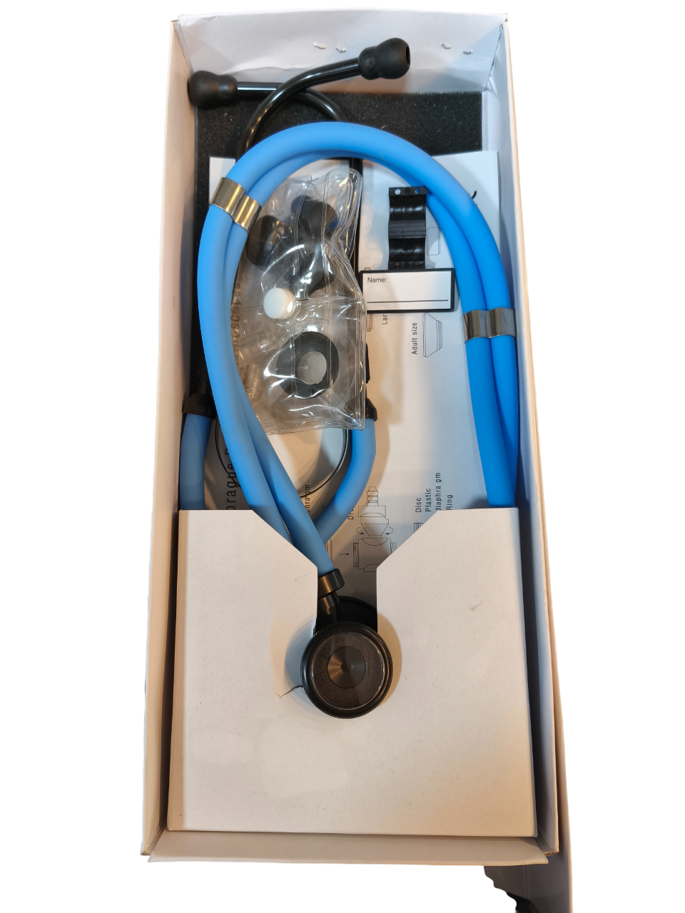 Fonendoscopio Estetoscopio Rappaport Ogdmve