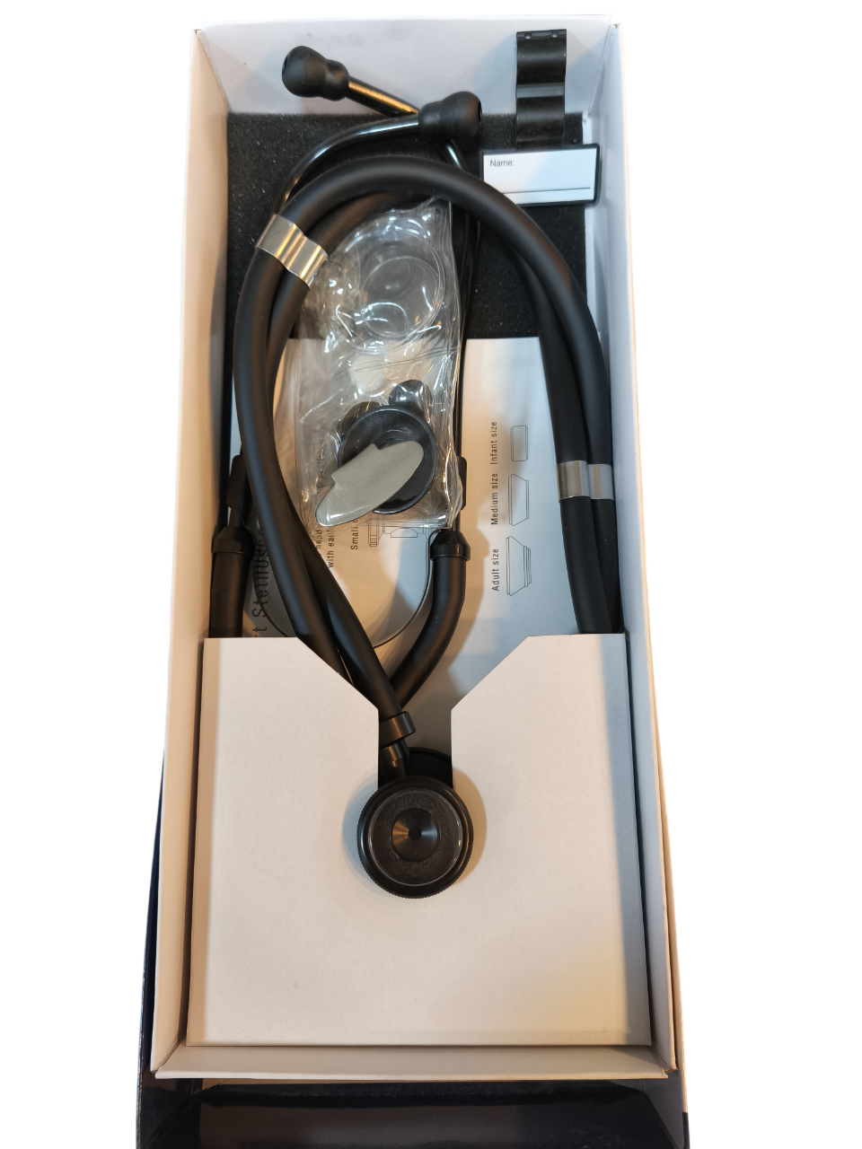 Fonendoscopio Estetoscopio Rappaport Ogdmve