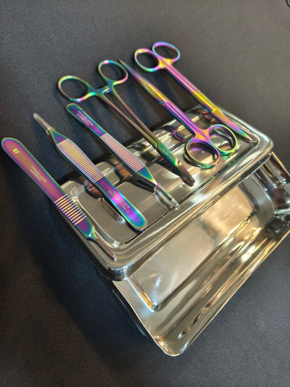 Set Sutura Cirugia 7pz Rainbow