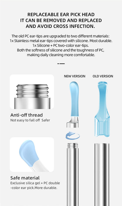 Otoscopio Digital BeBird R1 - Diagnósticos Claros y Confiables en HD