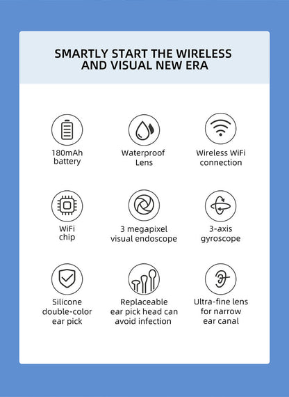 Otoscopio Digital BeBird R1 - Diagnósticos Claros y Confiables en HD