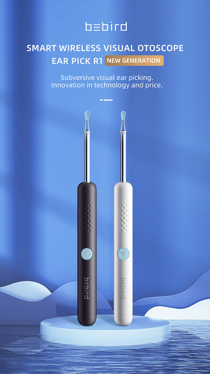 Otoscopio Digital BeBird R1 - Diagnósticos Claros y Confiables en HD