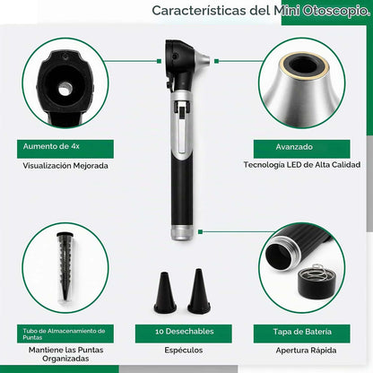Otoscopio LED Profesional