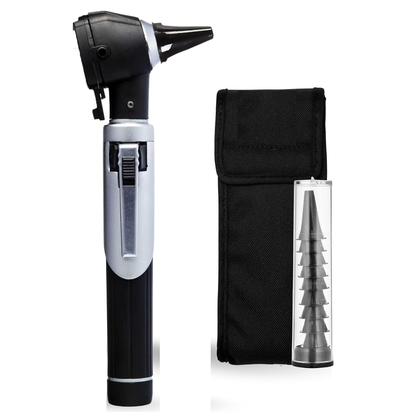 Otoscopio LED Profesional - Kit de Diagnóstico Médico y Veterinario