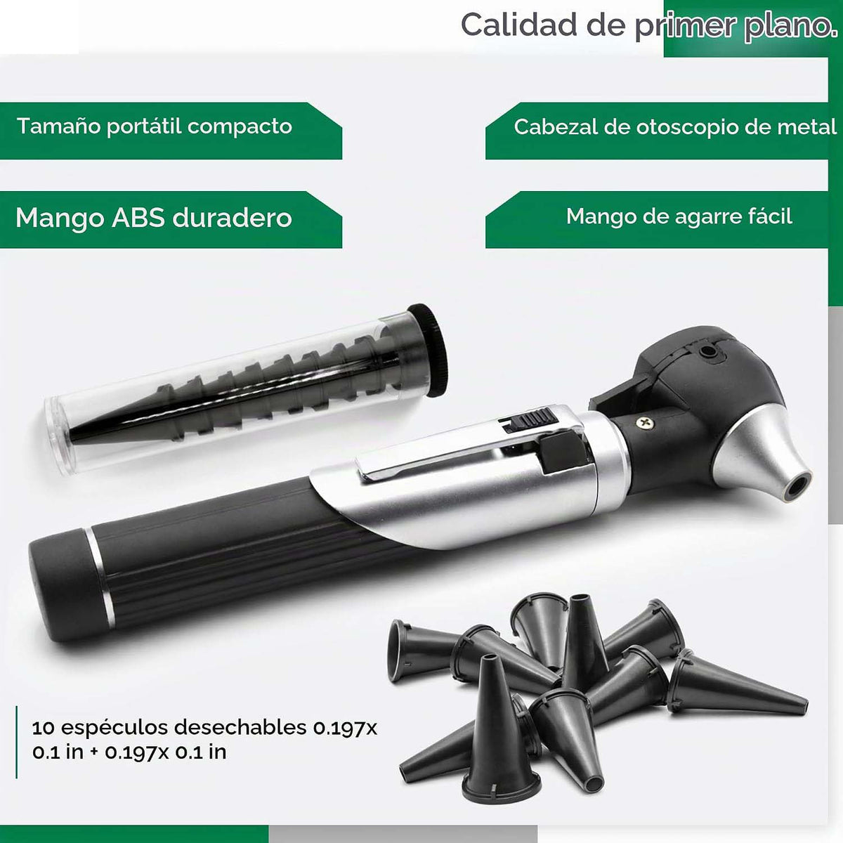 Otoscopio LED Profesional