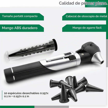 Otoscopio LED Profesional
