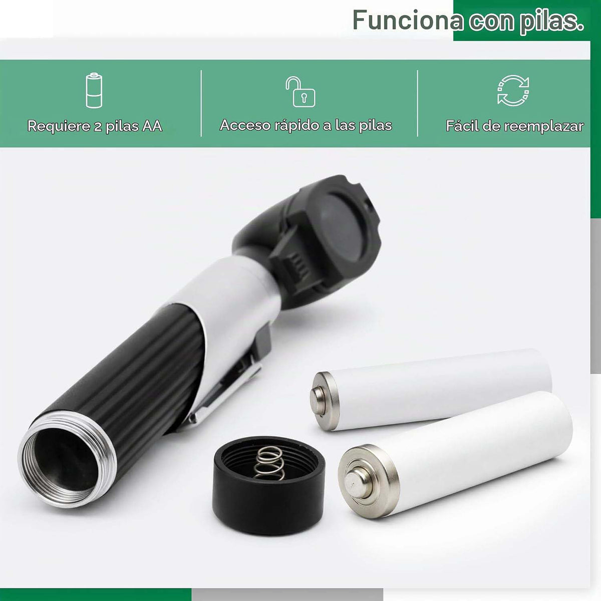 Otoscopio LED Profesional