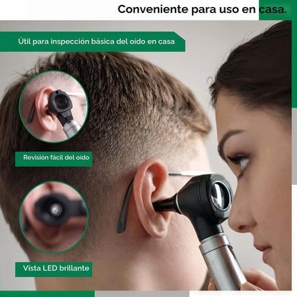 Otoscopio LED Profesional