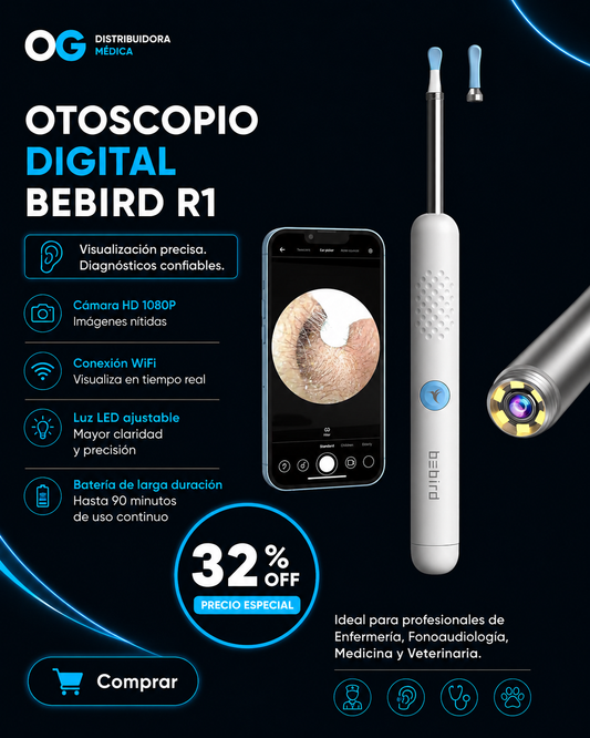 Otoscopio Digital BeBird R1