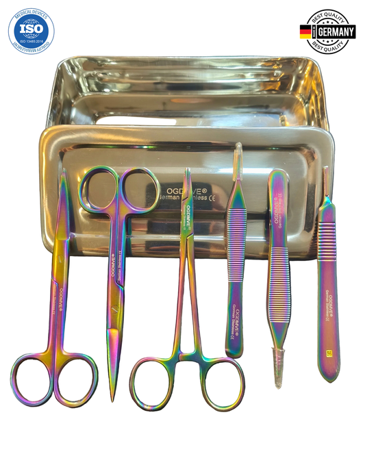 Set Sutura Cirugia 7pz Rainbow