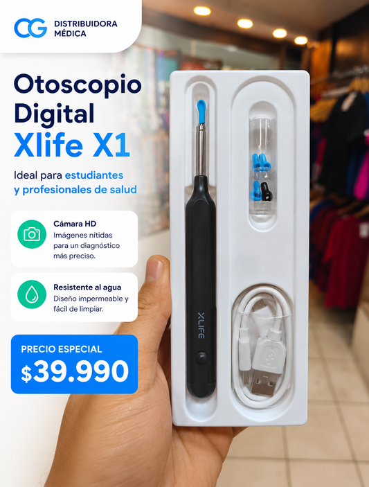 Otoscopio Digital Xlife X1+
