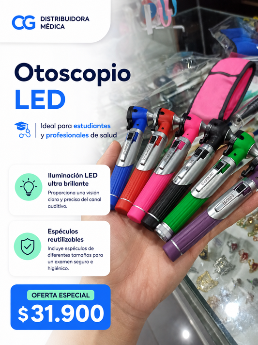 Otoscopio LED Profesional