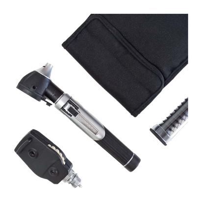Oftalmoscopio + Otoscopio Set Medico Otorrino Ogdmve