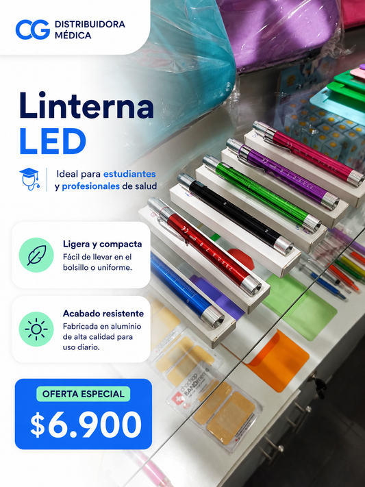 Linterna Pupilar Led Reflejo ogdmve