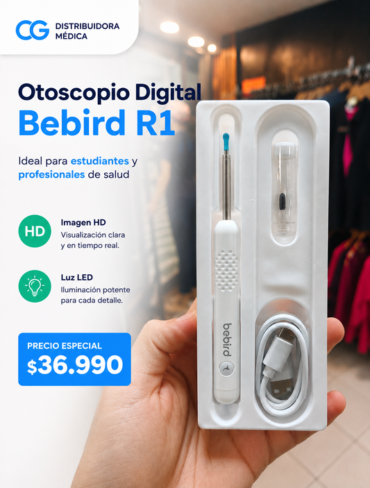 Otoscopio Digital BeBird R1