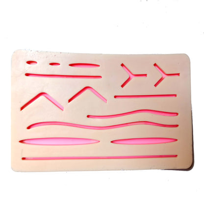 Piel Sintética Para Practica Sutura Cirugia Almohadilla Piel Ogdmve