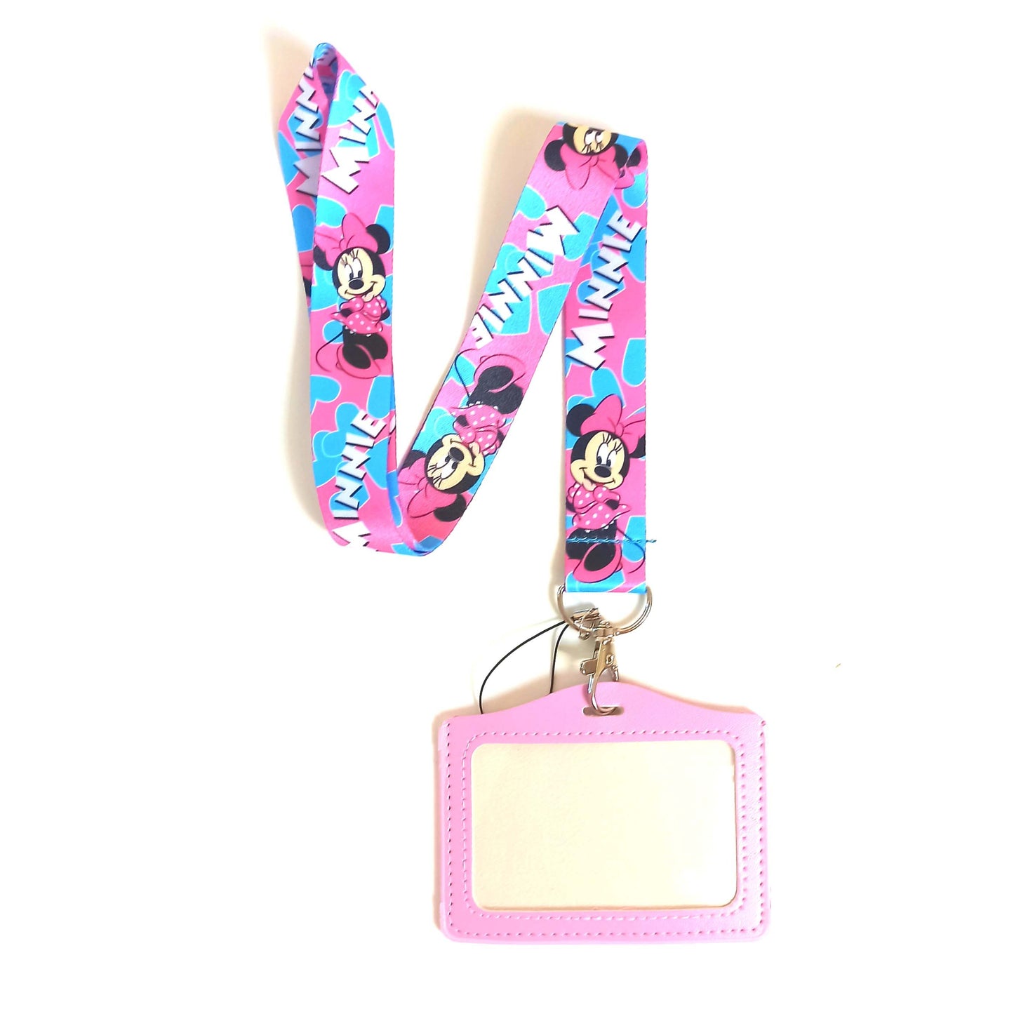 Lanyard + Tarjetero Ecocuero Horizontal Variado3 Medico Veterinario Tens Enfermera Ogdmve