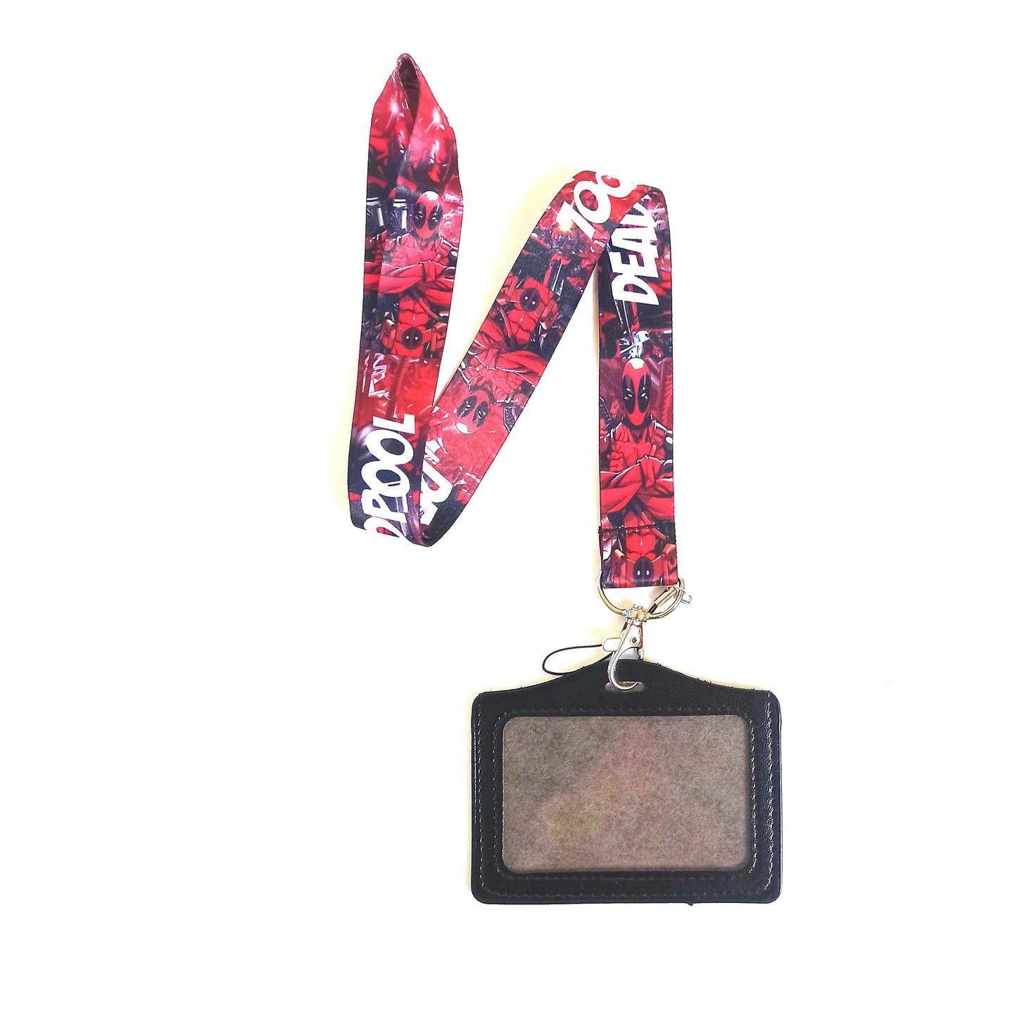 Lanyard + Tarjetero Ecocuero Horizontal Variado3 Medico Veterinario Tens Enfermera Ogdmve