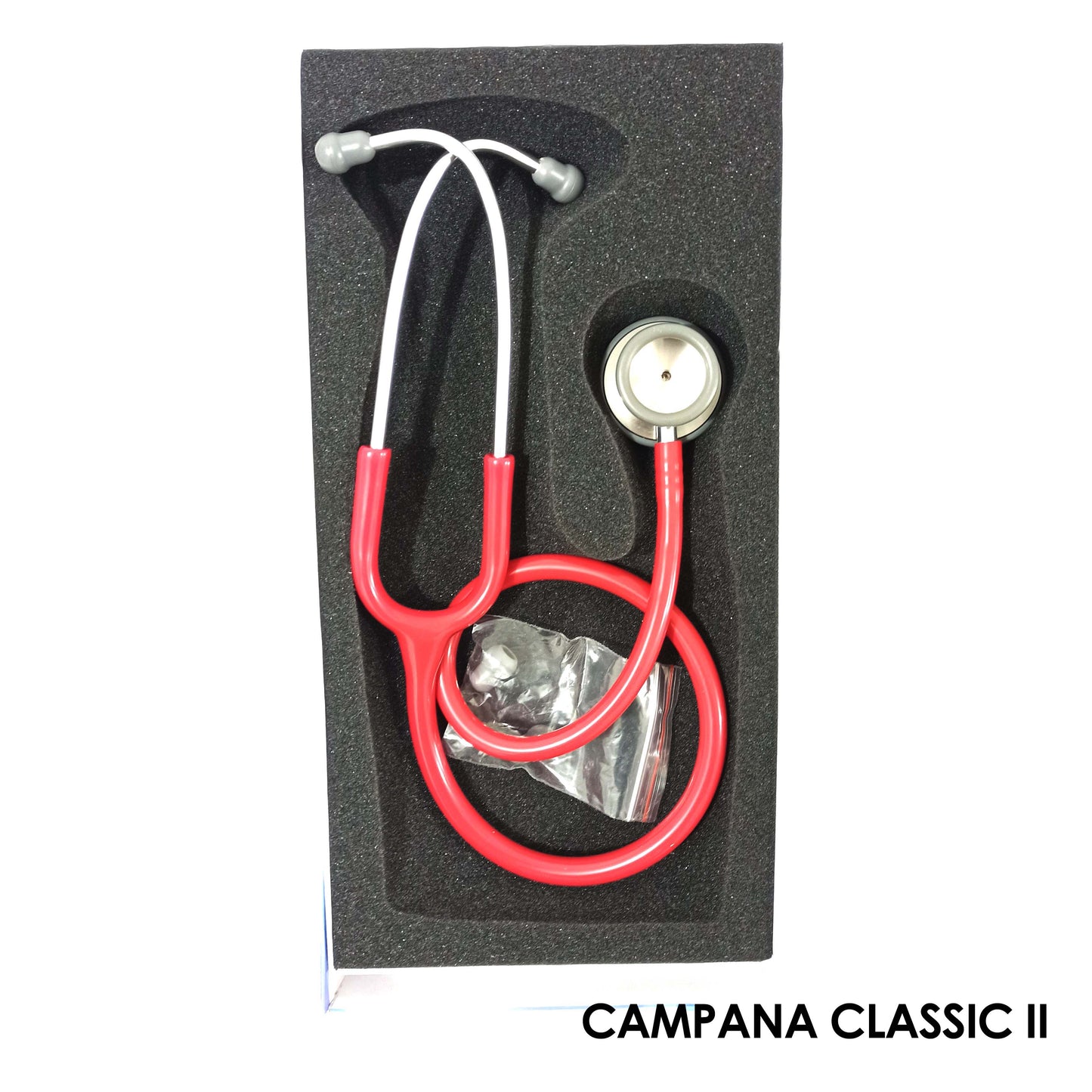 Fonendoscopio Estetoscopio Campana ClassicII Medico Veterinario Tens Enfermera Ogdmve