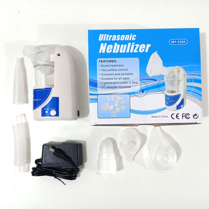 Nebulizador Ultrasonico Portátil 220 V Adulto / Niño Ogdmve