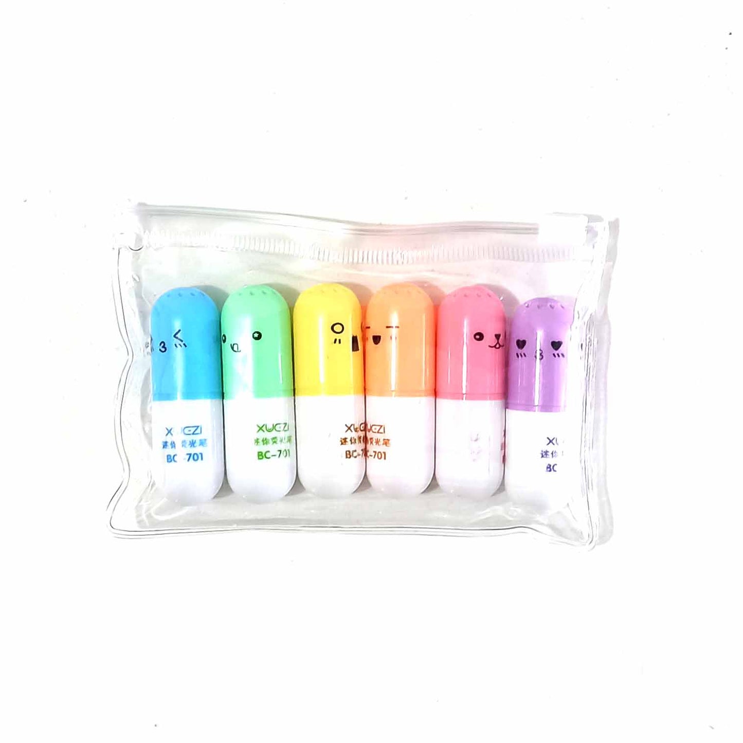 Destacador Capsula Papeleria Kawaii Ogdmve