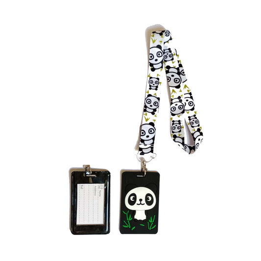 Lanyard + Tarjetero Silicon Medico Veterinario Tens Enfermera Ogdmve