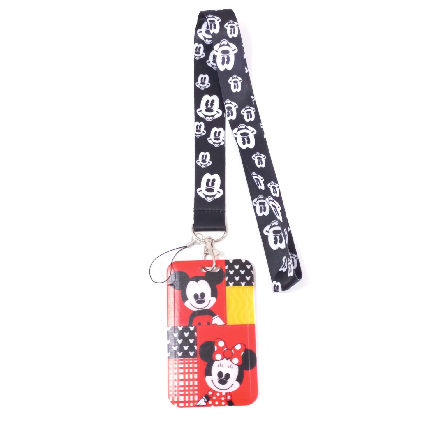 Lanyard + Tarjetero Ecocuero Vertical Variado2 Medico Veterinario Tens Enfermera Ogdmve