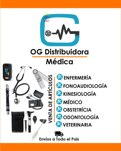 Set Kit Colors Tens #4 Ligadura Rcp Termometro Abre Ampollas Medico Veterinario Enfermera Ogdmve
