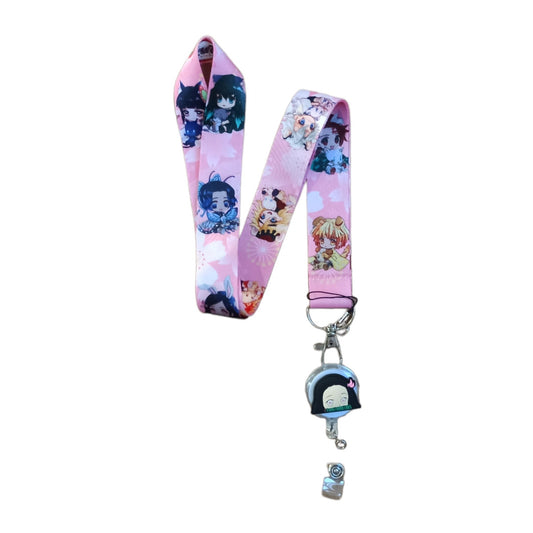 Lanyard + Retractil Portacredencial #5 Ogdmve