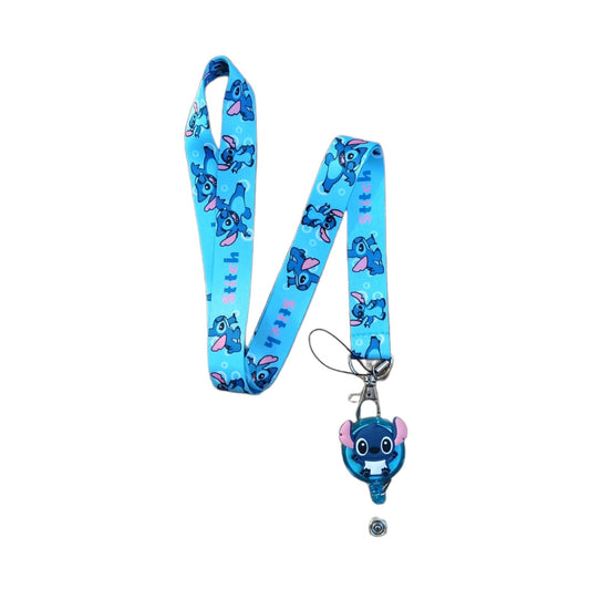 Lanyard + Retractil Portacredencial #3 Ogdmve