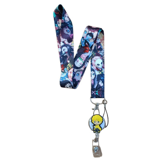 Lanyard + Retractil Portacredencial #2 Ogdmve